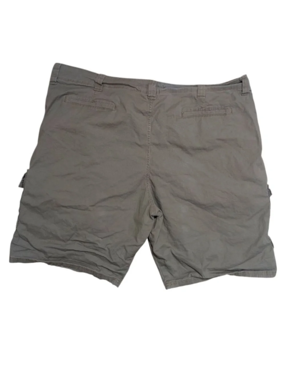 Wrangler Cargo Shorts Khaki Brown Waist 44